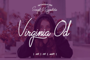 Virginia Od Script: The Calligraphy Font for Campaigns