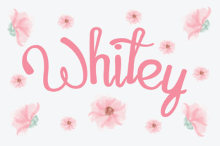 Whitey Script: A Playful Typeface for Modern Web Design
