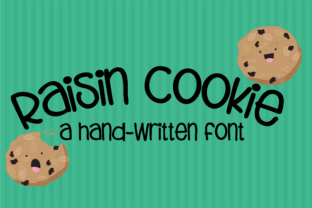 Why ZP Raisin Cookie is the Perfect Typeface for Small Business Branding
