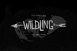 Wildwildling: A Casual Script Font for Modern Branding