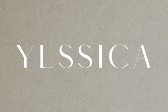 Yessica Family: The Modern Typeface for Campaign Clarity